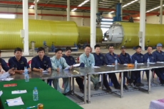 Cơ khi Công Minh tập huấn Phòng Cháy chữa cháy