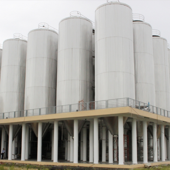 Beer and wine production line