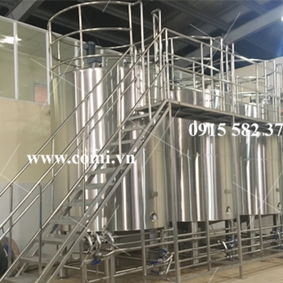 Milk Production Line