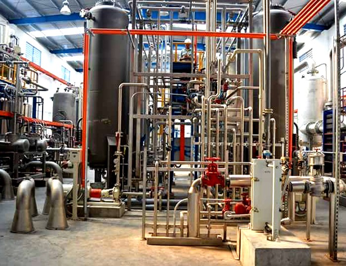 Chemistry industrial Line