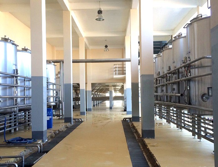 Chemistry industrial Line