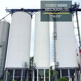 Silo chứa nguyên liệu