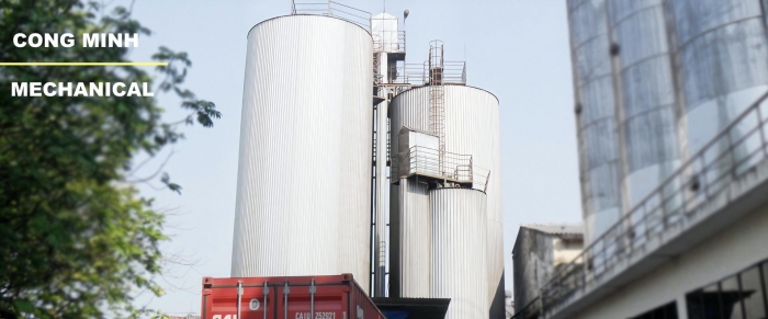 Silo chứa