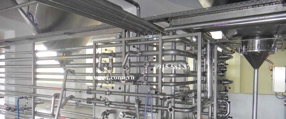 Nhà máy Bia Habeco Hải Phòng