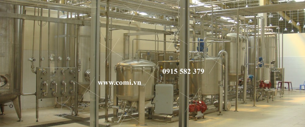 Bia Sài Gòn Bạc Liêu - Nhà máy bia